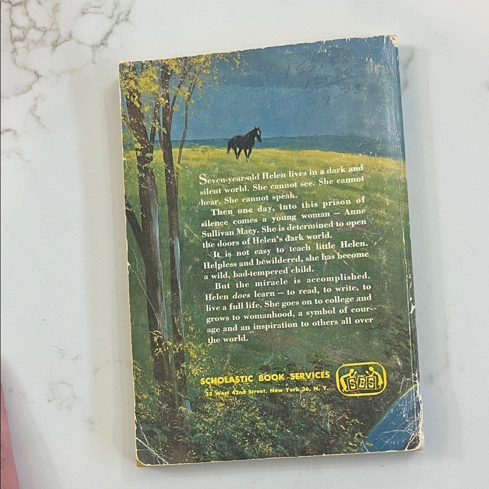 The Story of Helen Keller Book - Picture 3 of 8